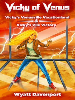 cover image of Vicky of Venus
